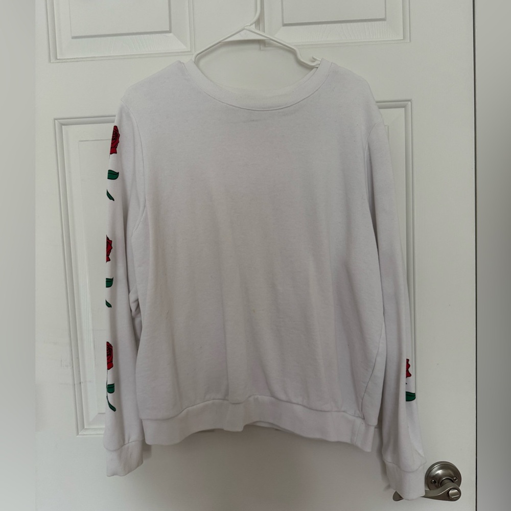 Forever 21 Floral sweatshirt